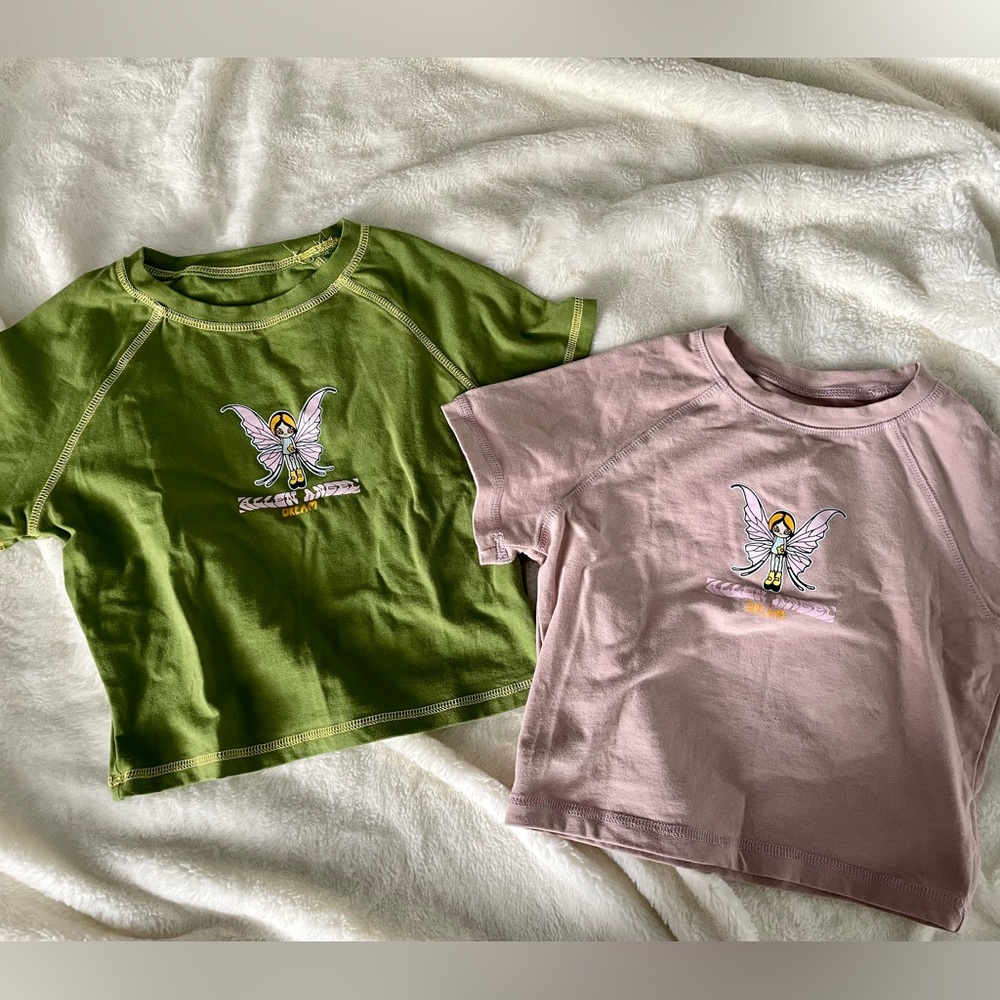 Bundle Cropped Graphic Tee